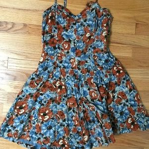 Floral A-Line Sundress size M
